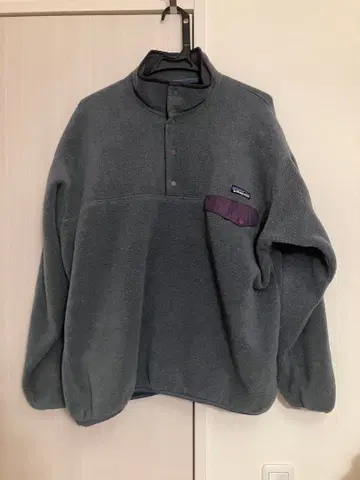 patagonia 플리스 자켓 XL 그레이 스냅T XL