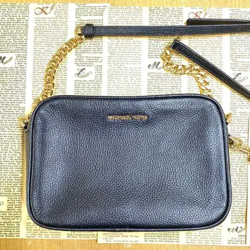 MICHAEL KORS 블랙 숄더백