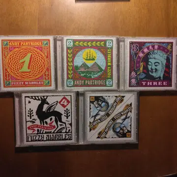 앤디 파트리지 CD 5장