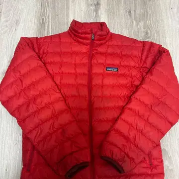 patagonia 다운 자켓 S 레드