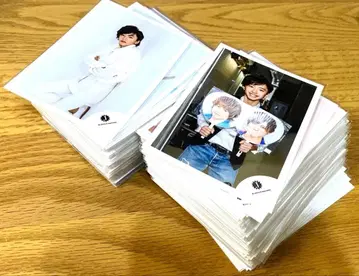 나니와단시 미치에다 슌스케 공식 사진 300장 묶음 판매 낱개 판매 불가