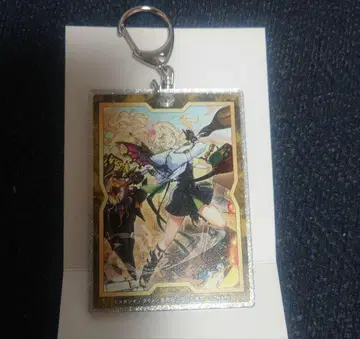 화이트의 성녀 에클레시아 아크릴 키링 (라메 아크릴 ver.)