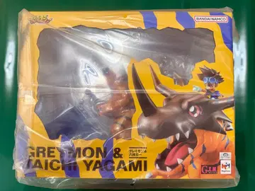 그레이몬 & 타이치 야가미 그레이몬 액션 피규어