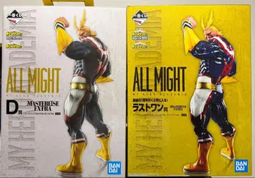 제일복권 나의 히어로 아카데미아 올마이트 D상, 라스트 원상 세트