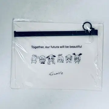 ExWHYZ 멤버 디자인 파우치