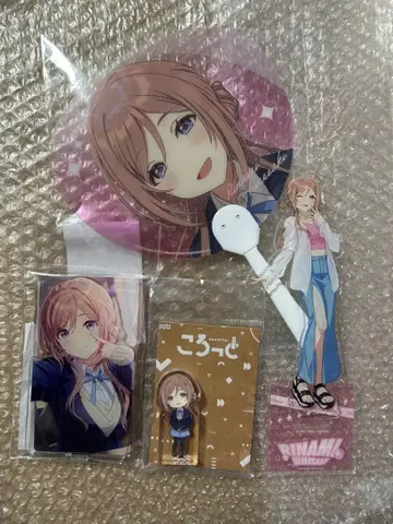 학원 아이돌 마스터 학마스 히메사키 리나 굿즈 묶음 판매 아크릴 스탠드