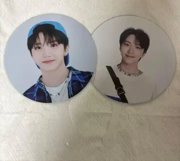 BOYNEXTDOOR WOONHAK 부채 세트