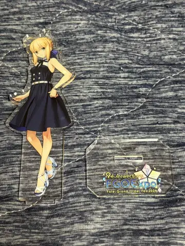 FGO Fes.2024 메인 비주얼 아크릴 마스코트 아르토리아