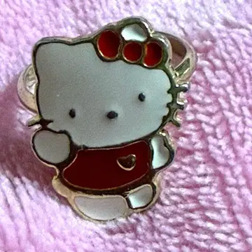 헬로키티 반지 산리오 퓨로랜드 프리 사이즈