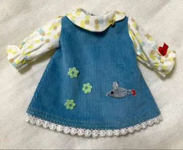 1/6 인형용 원피스 작가님 초대 리카짱 리카짱 등 아웃핏