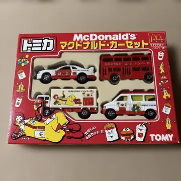 토미카 맥도날드 카 세트