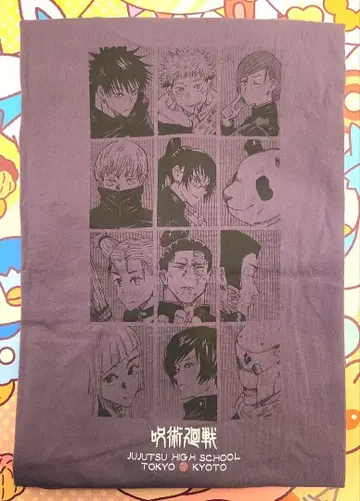 [ 161 ] 새상품 주술회전 T셔츠 유니클로 UNIQLO UT 3XL