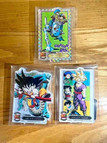 제일복권 DRAGON BALL 40th F상 ACLLECT 3종 세트