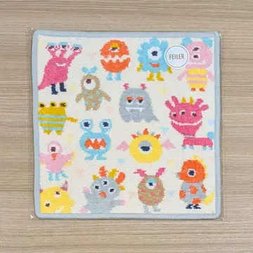 미개봉 페이러 리틀 몬스터 손수건