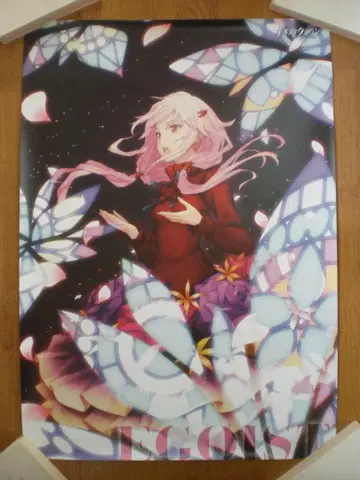 길티 크라운 B2 포스터 EGOIST 이노리 유즈리하 B 2511-04