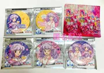 크리미마미 POP UP SHOP 캔뱃지 전 5종 세트 컴프