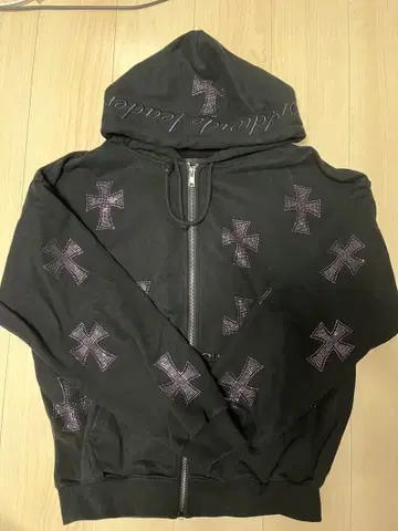 [ 레어 ] Unknown London 언노운 지퍼 후드티 보라색