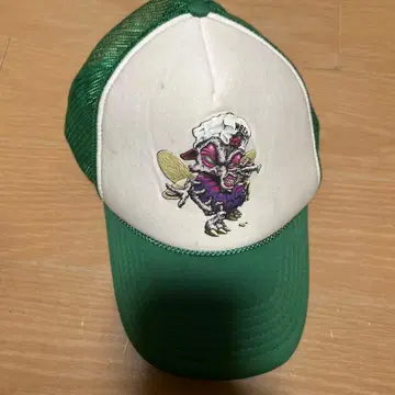 Wreck Pack x Future Archive 캡 캐릭터 자수