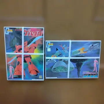 1/144 그루그루와 지옹 구 키트