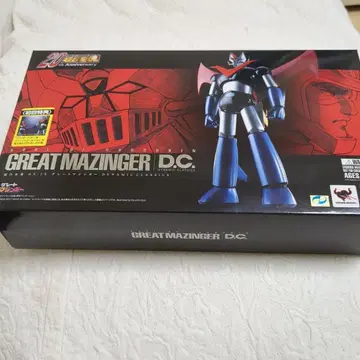 반다이 초합금혼 그레이트 마징가 D.C (첫 구매 혜택 포함) GX73