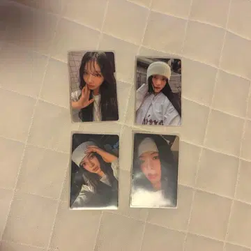 newjeans bunnies camp 트레이딩 카드