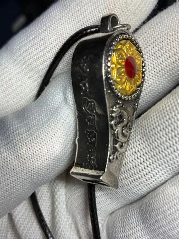 호루라기형 펜던트 S925 매우 희귀한 펜던트