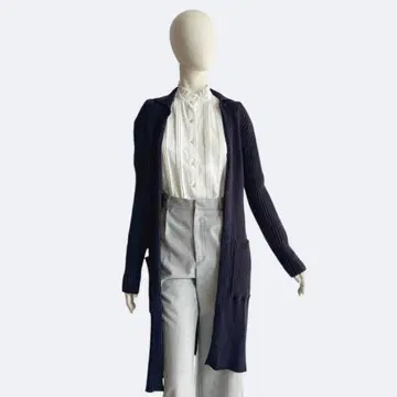 띠어리 럭스 가디건 네이비 여성용