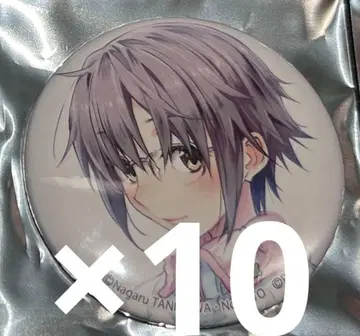 영 에이스 스즈미야 하루히의 우울 나가토 캔뱃지 10개