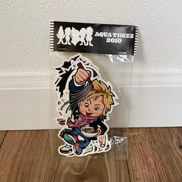 AquaTimez 스티커 씰 굿즈 teamAQUA
