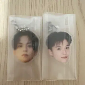 TREASURE 얼굴 아크릴 키링 아사히