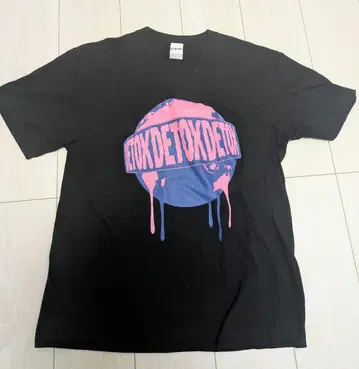 ONE OK ROCK 2025 DETOX 티셔츠 원오크록 사이즈 L
