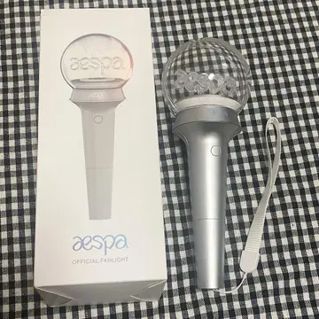 aespa 에스파 응원봉 공식 지젤 닝닝 카리나 윈터