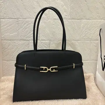 [ 정품&새상품급 ] 훌라 메티 라지 토트백 블랙