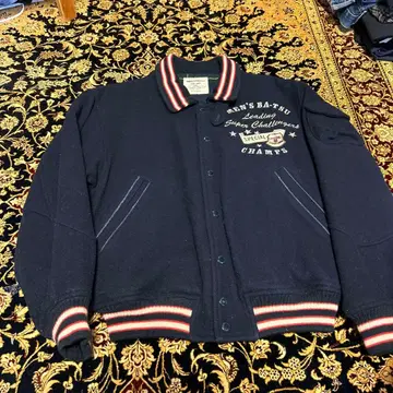 빈티지 바시티 자켓 아메카지 90s 미국