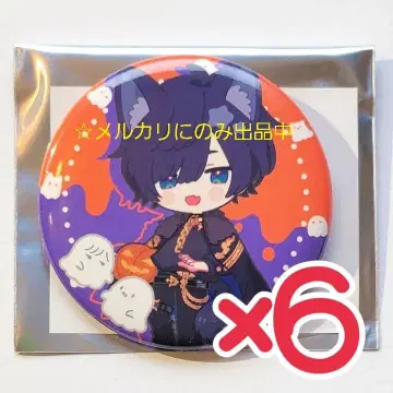 AtR 소라루 늑대 인간 캔뱃지 B 6개 할로윈 벌스데이 할로윈 파티