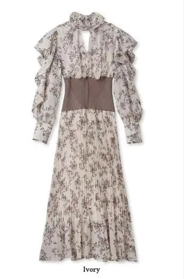 snidel 플라워 프린트 원피스 M