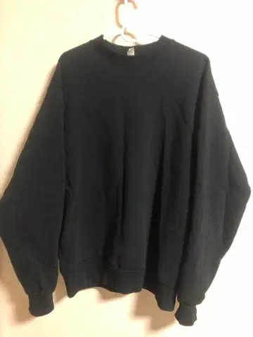 로스앤젤레스 어패럴 블랙 맨투맨 사이즈 S 미국제