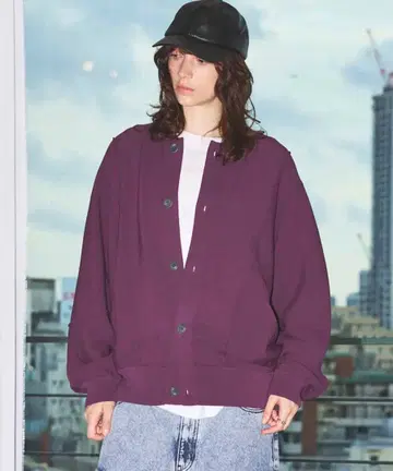 Re-knitting High Gauge Polo Cardigan