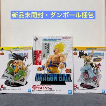 [ A B 라스트 원 ] 제일복권 드래곤볼 40th 그 첫번째