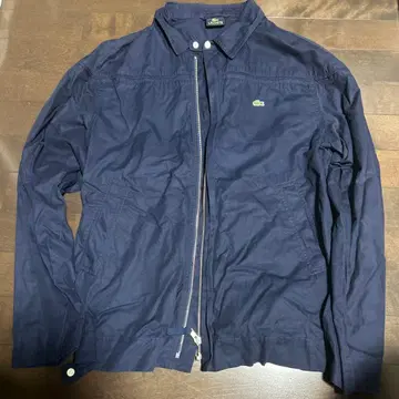 LACOSTE 네이비 집업 자켓