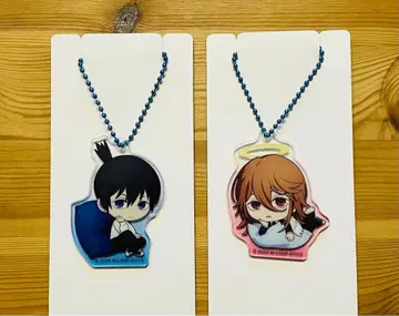 체인소 맨 레제편 아크릴 키링 로손 아키&천사의 악마