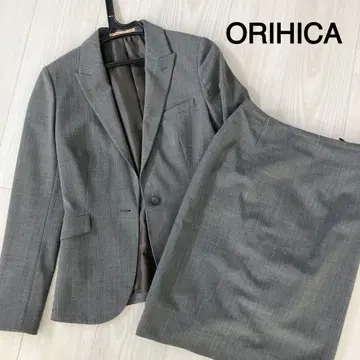 ORIHICA 그레이 스커트 수트