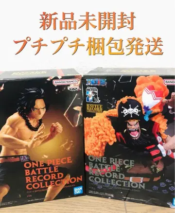 [ 미개봉 새상품 ] ONE PIECE 원피스 에이스 검은 수염 피규어