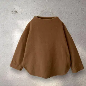 prit 플리스 풀오버