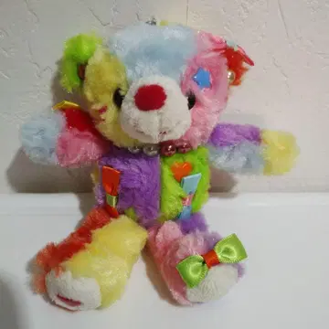 테이크오프 KAWAII BEAR 레인보우 키링 스트랩