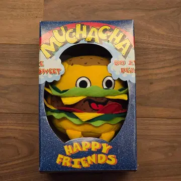 Muchacha Happy Friends 햄버거