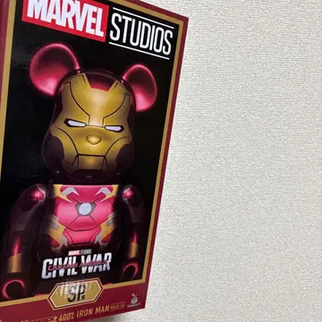 베어브릭 400% 아이언맨