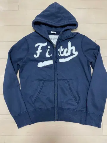 Abercrombie & Fitch 네이비 후드티 XL