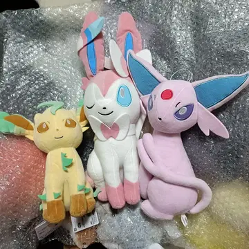 님피아 리피아 에브이 봉제 인형 포켓몬스터 포켓몬