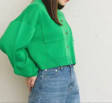 [ 새상품 택 포함 ] 레트로걸/긴팔 니트/상의/가디건/아우터